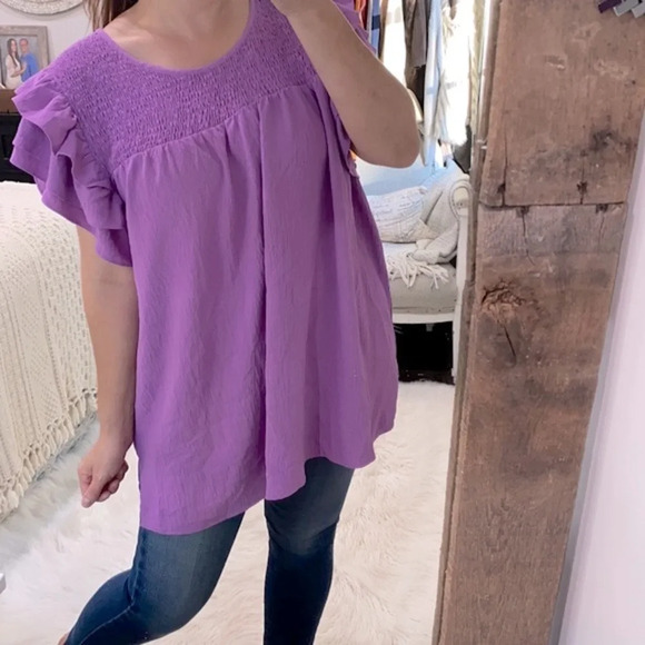 Oddy purple top size 3XL - Picture 1 of 6